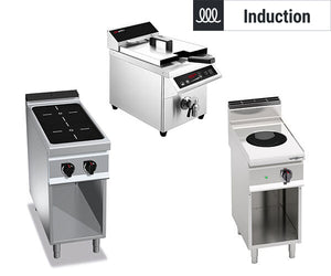 Więcej urządzeń indukcyjnych	