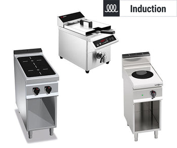 Więcej urządzeń indukcyjnych	