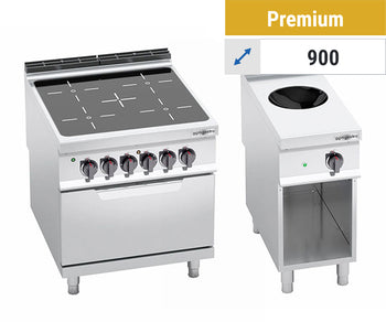 Urządzenia na podczerwień/indukcyjne - LORENZO - 900 głębokości	