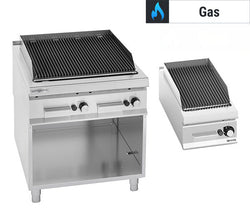 Commercial Lava Rock Chargrills - PAOLO 900