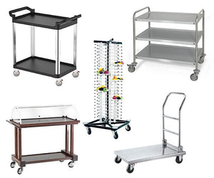 Wózki do serwowania i transportowe - Prime Gastro