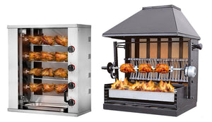 Grillowanie kurczaka / prosiąt - Prime Gastro