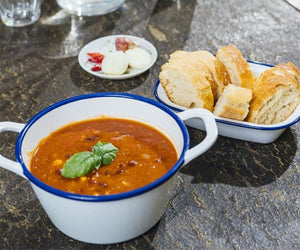 Tace bufetowe - ENAMEL LOOK