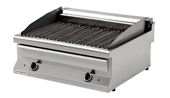 Małe elektryczne grille wodne