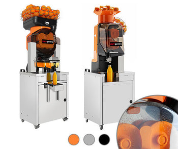 Wyciskarki do pomarańczy - włącznie z systemem czyszczenia	