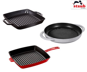 STAUB  | Patelnie do grillowania