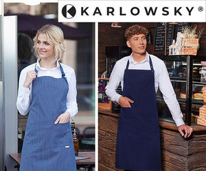 KARLOWSKY | Fartuchy na szelkach Carlo & Tenerife - Prime Gastro