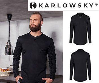 KARLOWSKY | Koszulki robocze z długim rękawem	