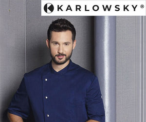 KARLOWSKY | Bluzy kucharskie Gustav - Prime Gastro