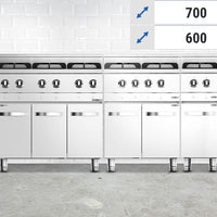 GIUSEPPE cooking Series - 600 / 700