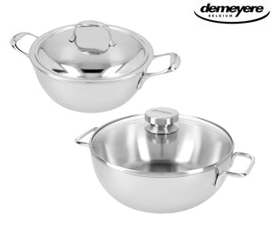 DEMEYERE | Patelnie do duszenia