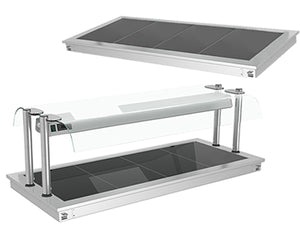 Płyty grzewcze wbudowane - Prime Gastro