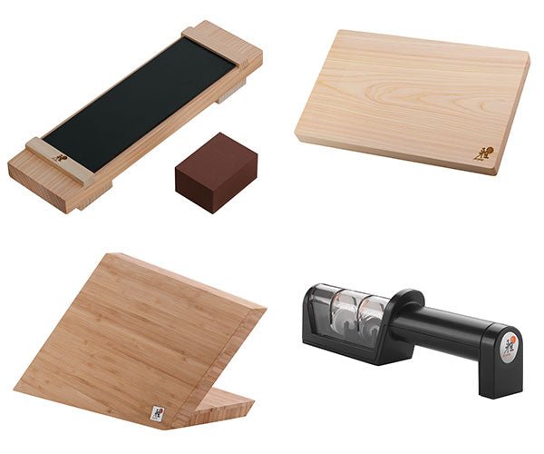 Bloki na noże, deski do krojenia i więcej