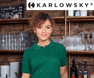KARLOWSKY | Koszulki polo - zielone - Prime Gastro