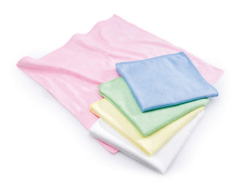 Elastyczne ściereczki z mikrofibry