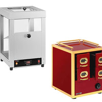 Podgrzewacze do przekąsek