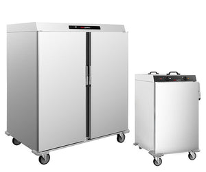 Wózki bankietowe ciepłe