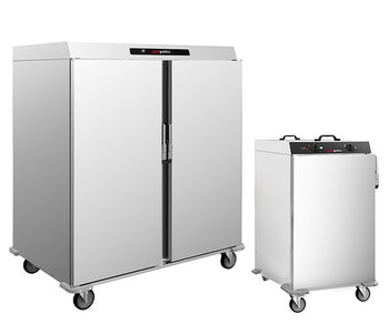 Wózki bankietowe ciepłe