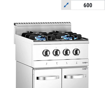 Kuchenki gazowe - GIUSEPPE - 600	