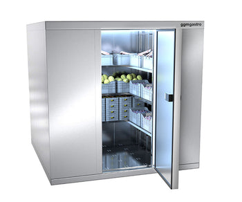 Komory Chłodnicze ze stali nierdzewnej Premium