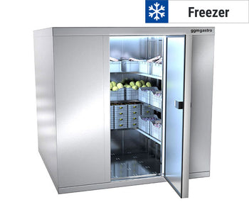 Komory mroźnicze ze stali nierdzewnej PREMIUM
