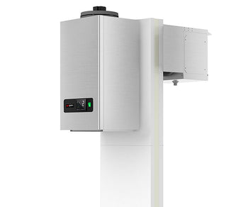 Naścienne agregaty chłodnicze z panelem