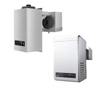 Naścienne agregaty chłodnicze	