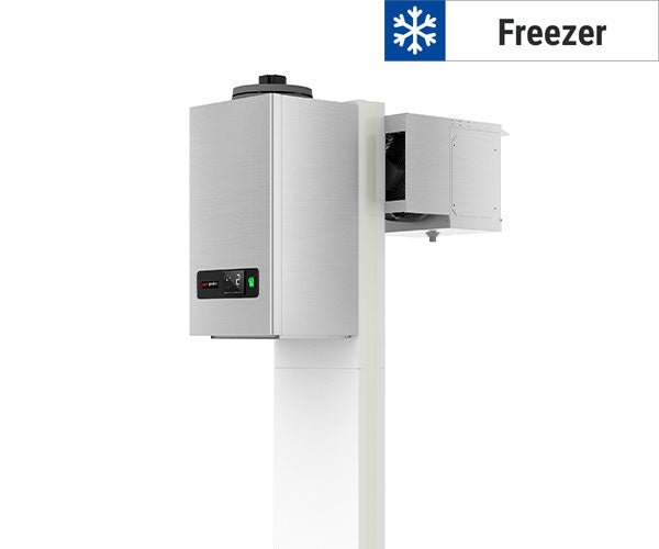 Agregaty mroźnicze naścienne z panelem