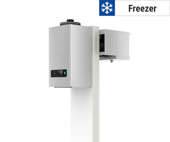 Agregaty mroźnicze naścienne z panelem