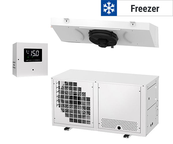 Agregaty mroźnicze typu split