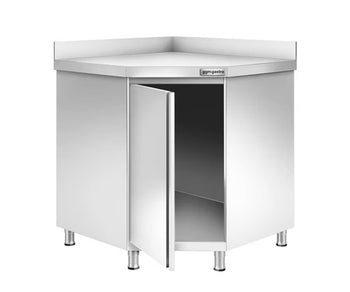 Narożne szafki gastronomiczne robocze 700