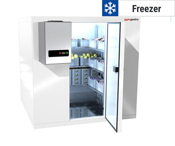 Komory mroźnicze Premium włącznie z agregatem	