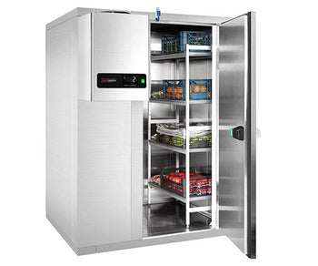 Wysokiej jakości komory chłodnicze ze stali nierdzewnej Premium włącznie z agregatem	