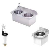 Łopatki do lodów / pojemniki / prysznice do szkła