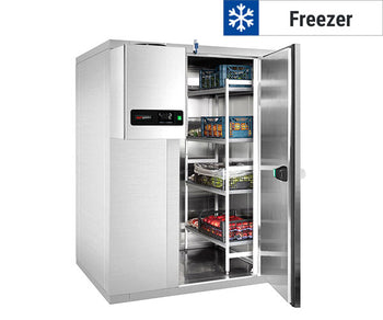 Wysokiej jakości Komory mroźnicze ze stali nierdzewnej Premium włącznie z agregatem