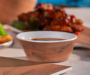 Tace bufetowe - CRAZY WOOD