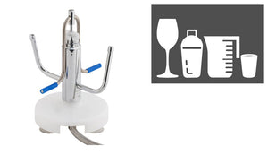 Łopatka do lodów / pojemniki / prysznice do szkła