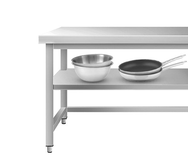 800 - z rozpórką i półką pośrednią	