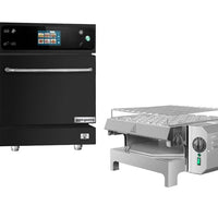 Szybkie piekarniki & frytownice na gorące powietrze