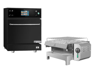 Szybkie piekarniki & frytownice na gorące powietrze	