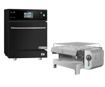 Szybkie piekarniki & frytownice na gorące powietrze	