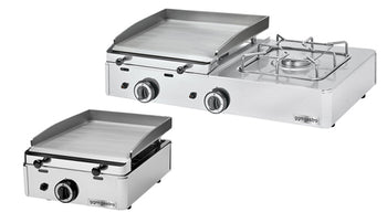 Małe Gazowe Płyty Grillowe