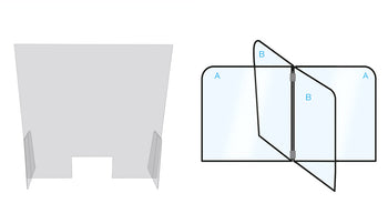 Higieniczny separator z tworzywa sztucznego