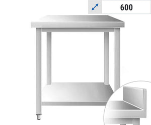 Stoły robocze- Głębokość 600 mm - Prime Gastro