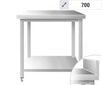 Stoły robocze - 700 mm Głębokości