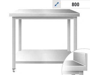 Stoły robocze - 800 mm Głębokości - Prime Gastro