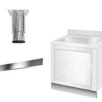 Cokoły i nóżki ze stali nierdzewnej