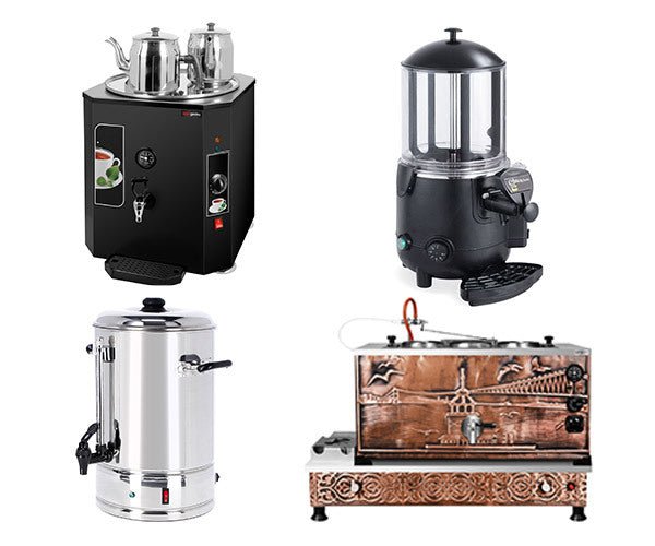 Czajniki do herbaty i gorącej czekolady	