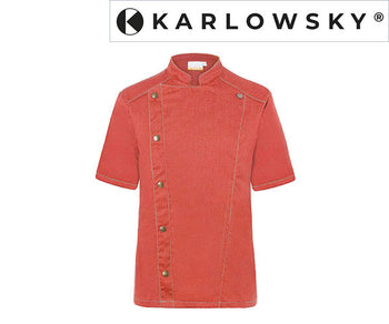 Czerwony w stylu Vintage 