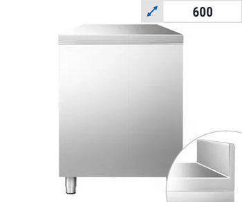 Szafki gastronomiczne robocze  - 600 mm Głębokości